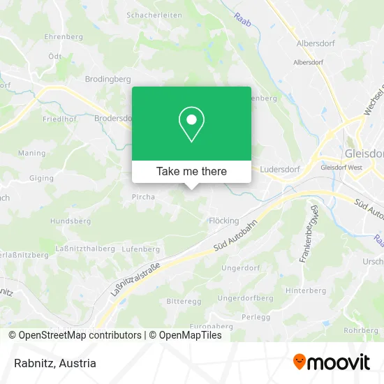 Rabnitz map