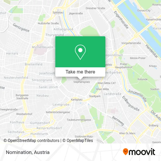 Nomination map