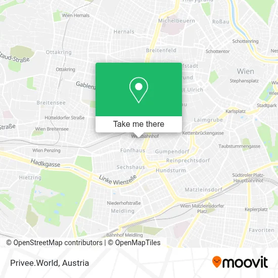Privee.World map