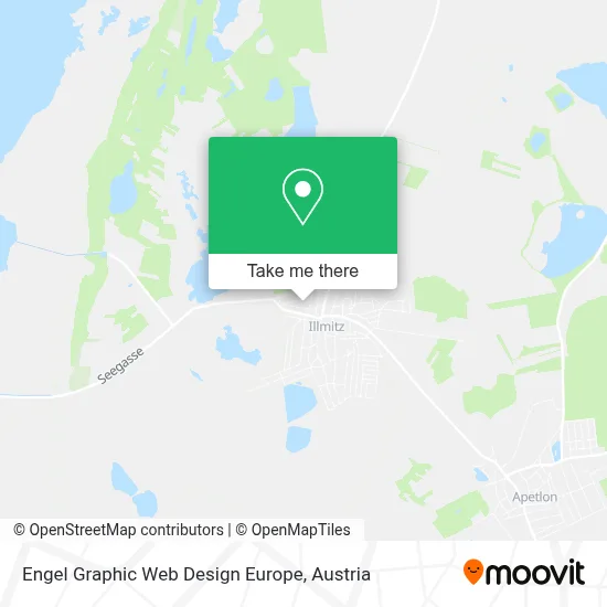 Engel Graphic Web Design Europe map