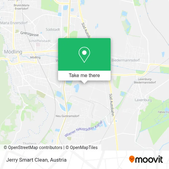 Jerry Smart Clean map
