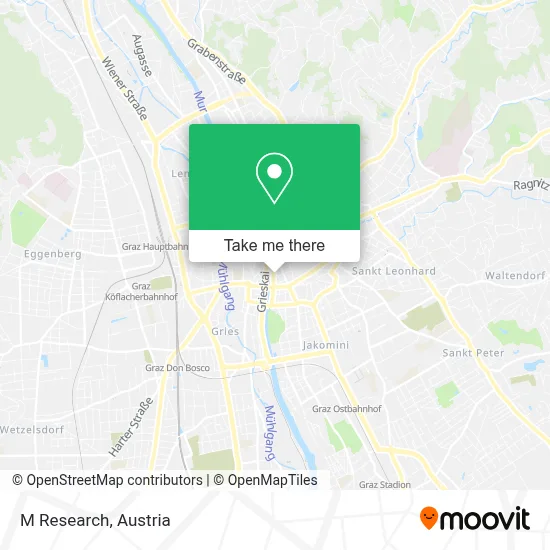 M Research map