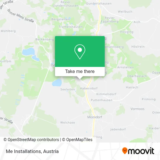 Me Installations map