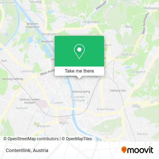 Contentlink map