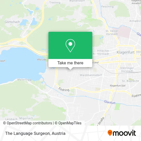 The Language Surgeon map