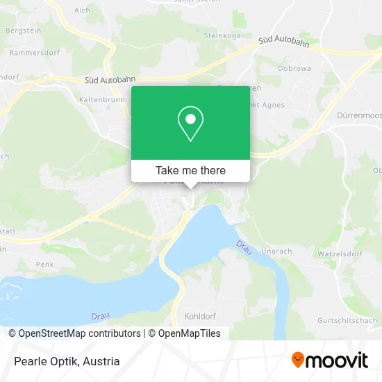 Pearle Optik map