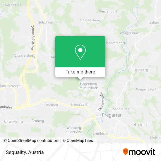 Sequality map