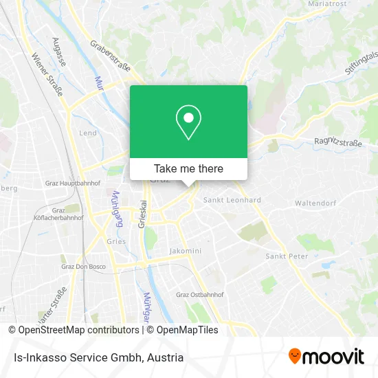 Is-Inkasso Service Gmbh map