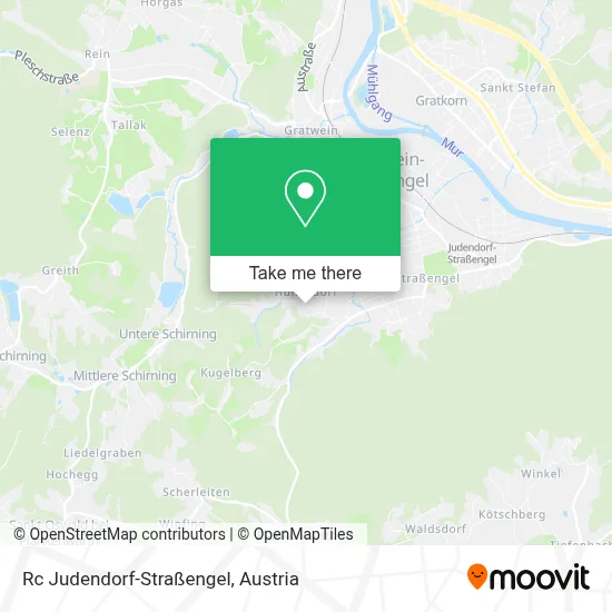 Rc Judendorf-Straßengel map