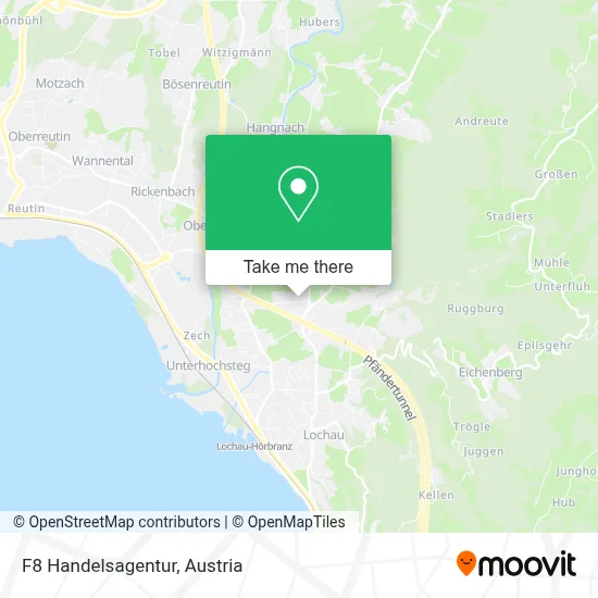 F8 Handelsagentur map