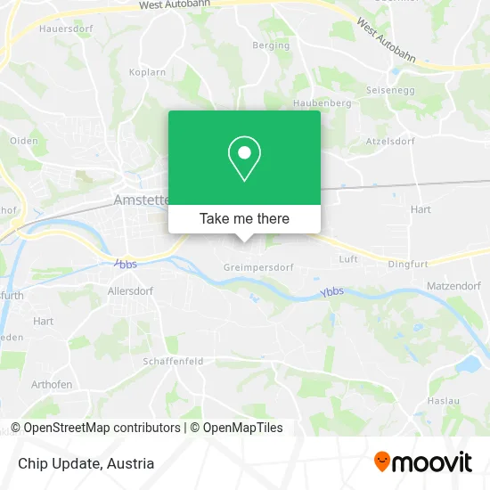 Chip Update map
