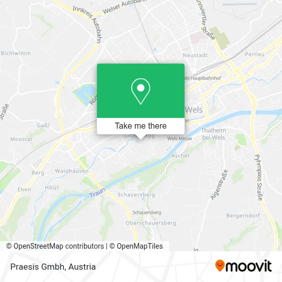 Praesis Gmbh map