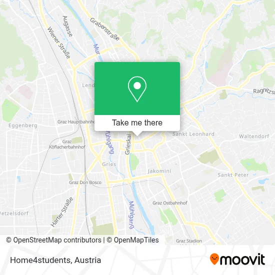 Home4students map