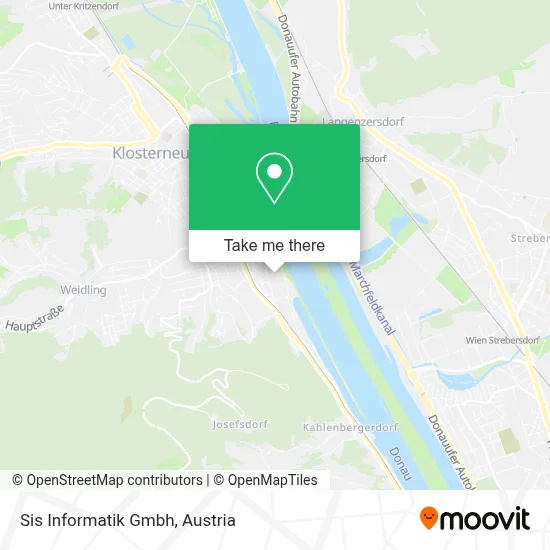 Sis Informatik Gmbh map