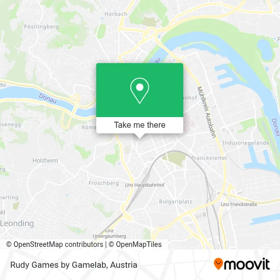 Rudy Games by Gamelab map