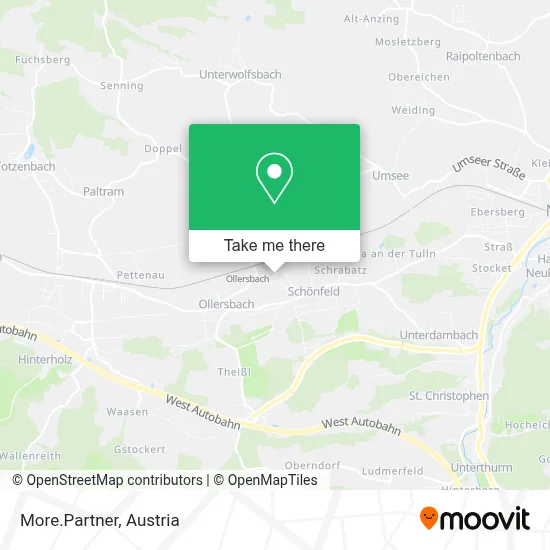 More.Partner map