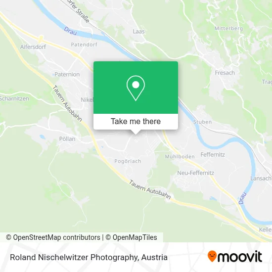 Roland Nischelwitzer Photography map