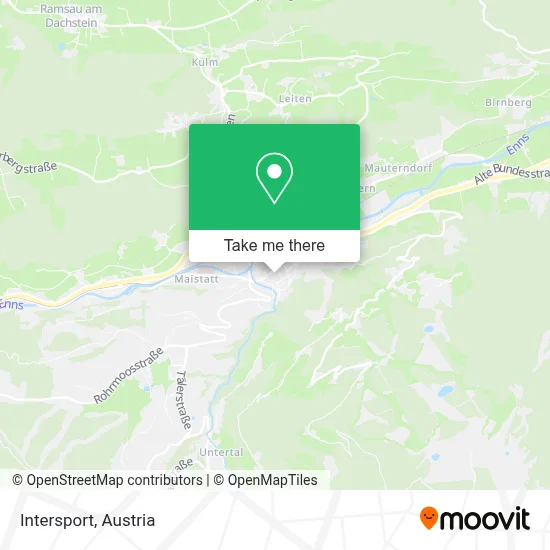 Intersport map