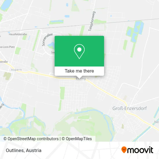 Outlines map