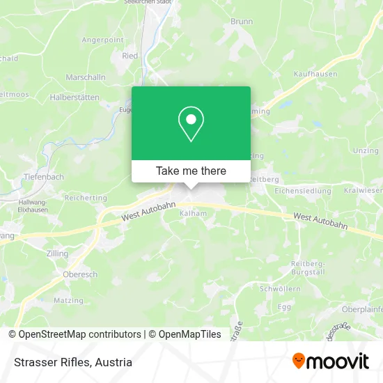 Strasser Rifles map