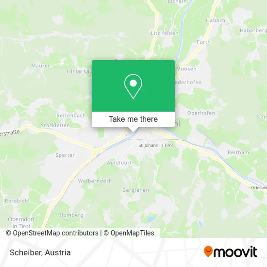 Scheiber map