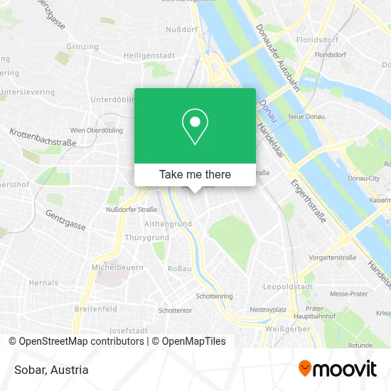 Sobar map