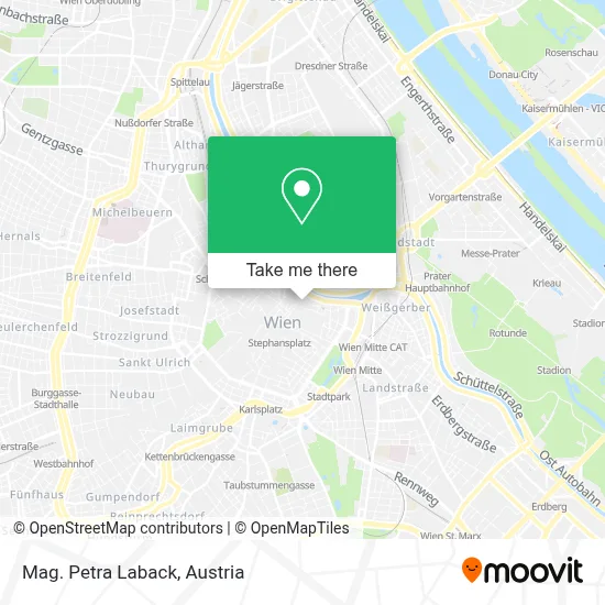 Mag. Petra Laback map
