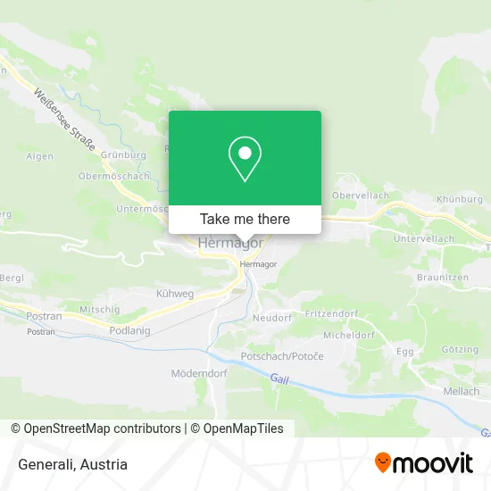 Generali map