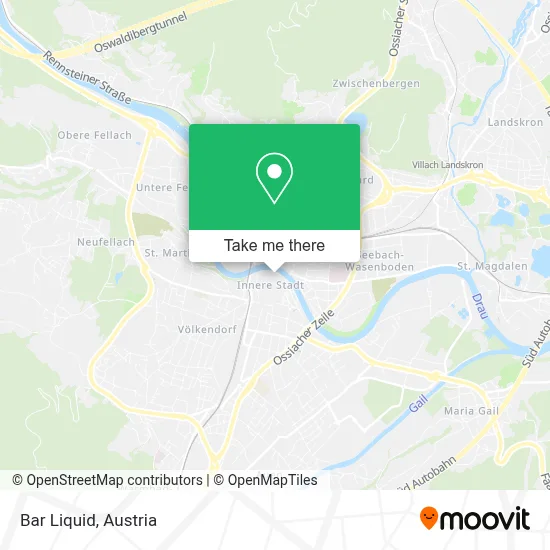Bar Liquid map