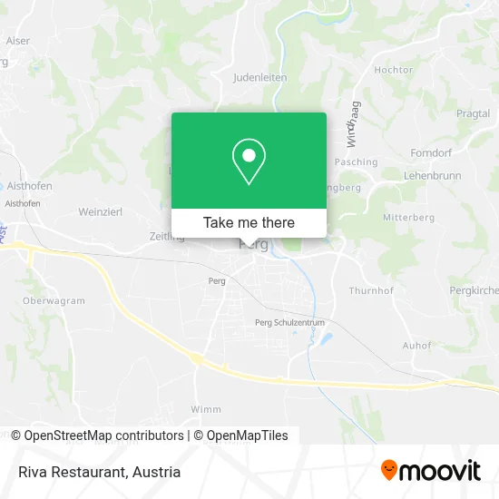 Riva Restaurant map