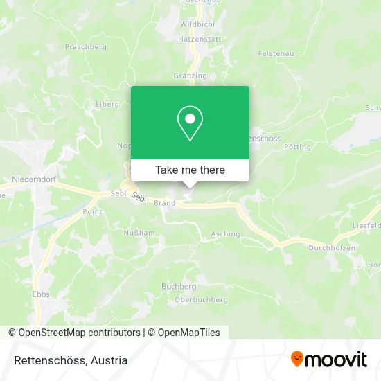Rettenschöss map