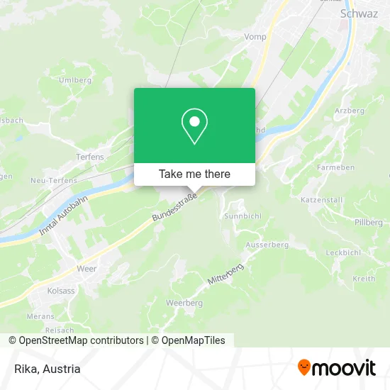 Rika map