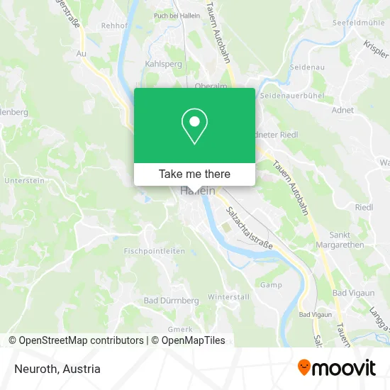 Neuroth map