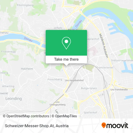 Schweizer-Messer-Shop.At map