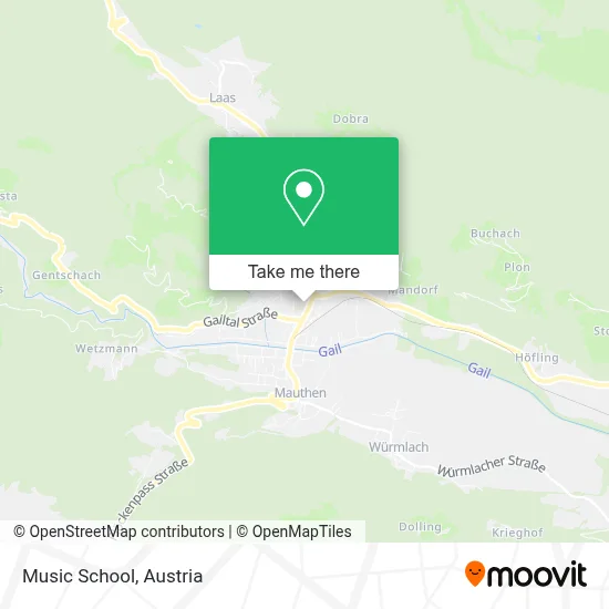 Musikschule map