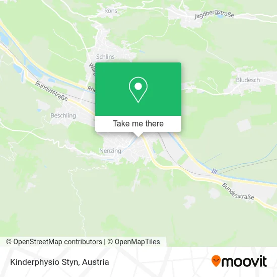 Kinderphysio Styn map