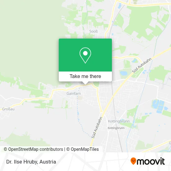 Dr. Ilse Hruby map