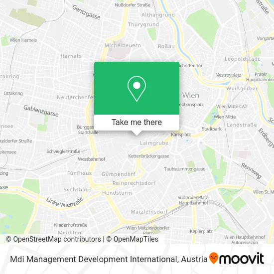 Mdi Management Development International map