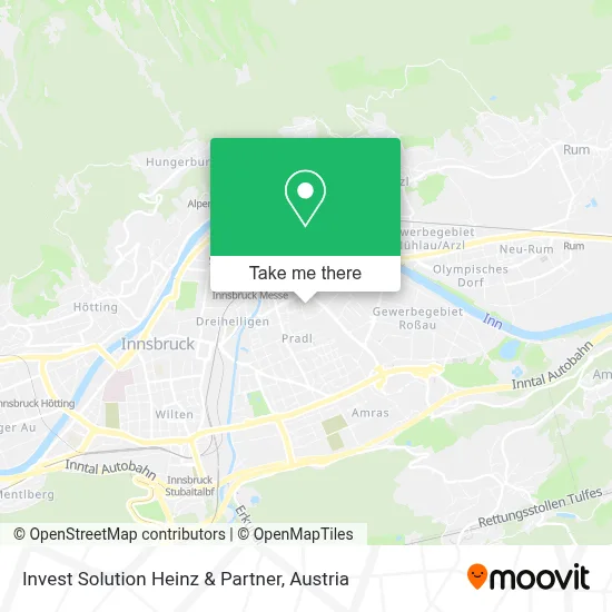 Invest Solution Heinz & Partner map