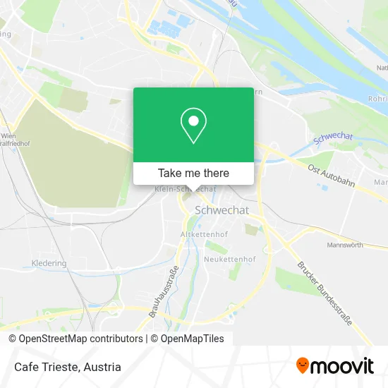 Cafe Trieste map