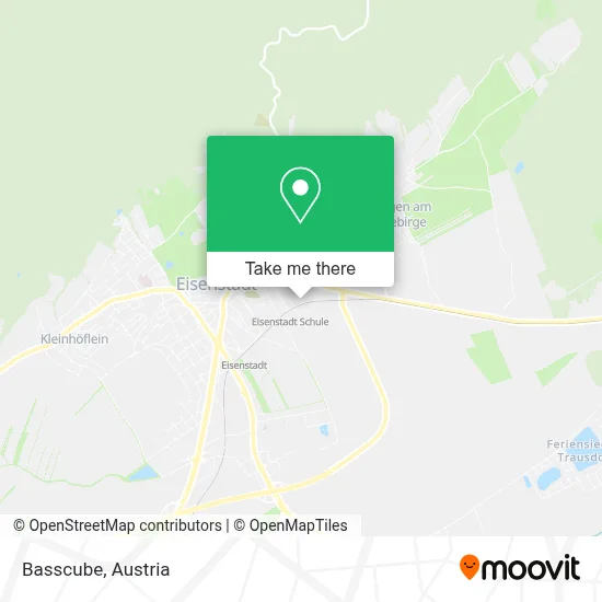 Basscube map