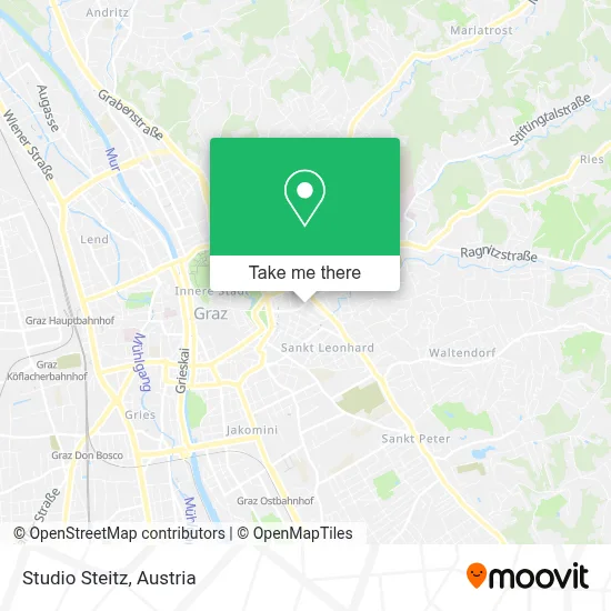 Studio Steitz map