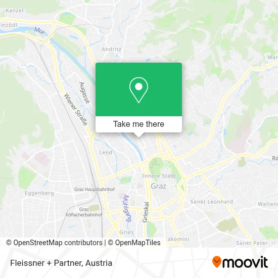 Fleissner + Partner map