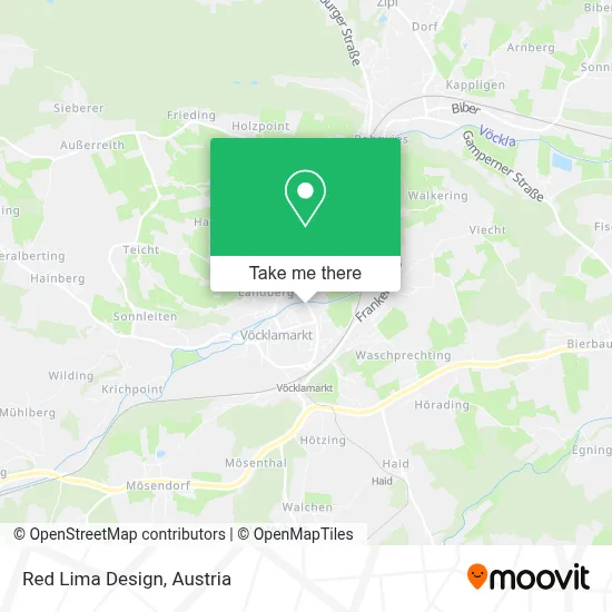 Red Lima Design map