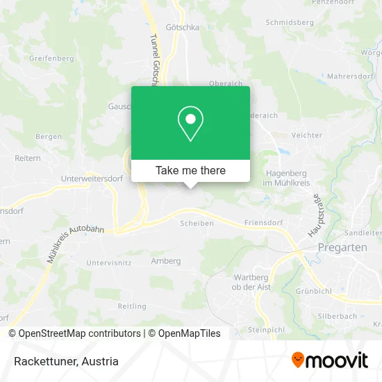 Rackettuner map