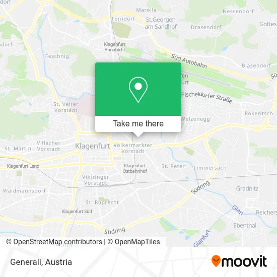 Generali map
