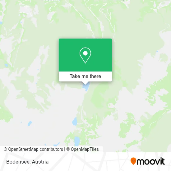 Bodensee map