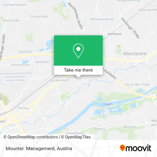 Mounter. Management map