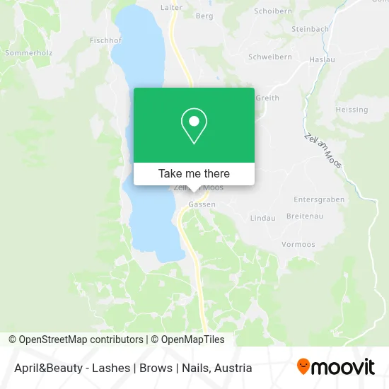 April&Beauty - Lashes | Brows | Nails map