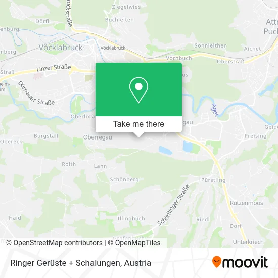 Ringer Gerüste + Schalungen map